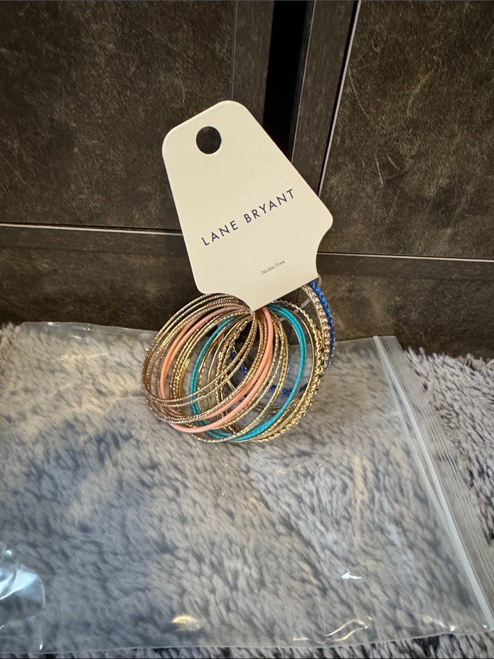 Lane Bryant Bangles One Size Set Of 21 Multicolor Nickel Free